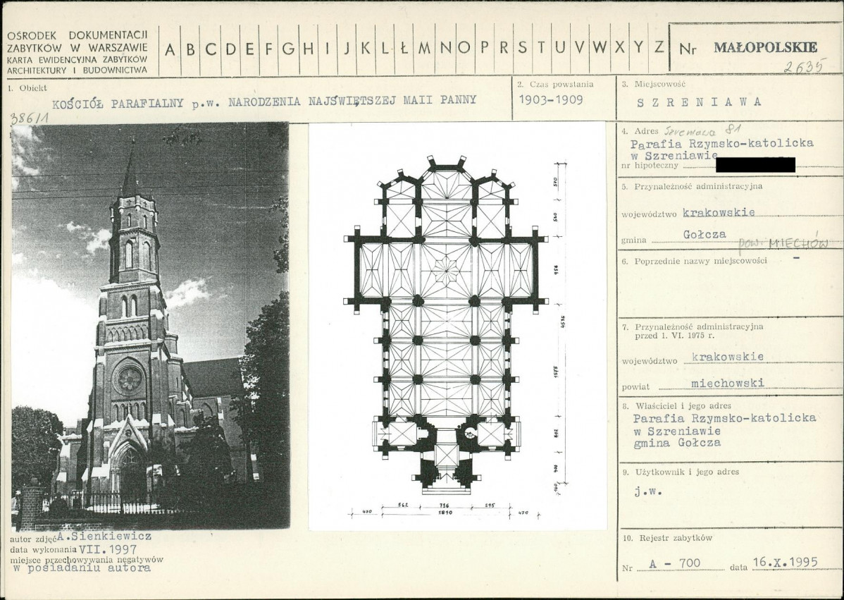 KB - Karta biała, skan nr 1
