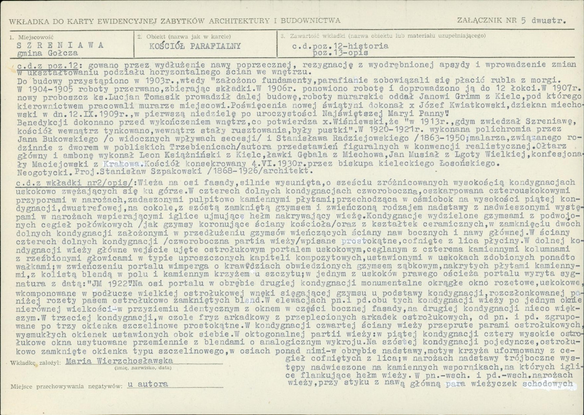 KB - Karta biała, skan nr 13