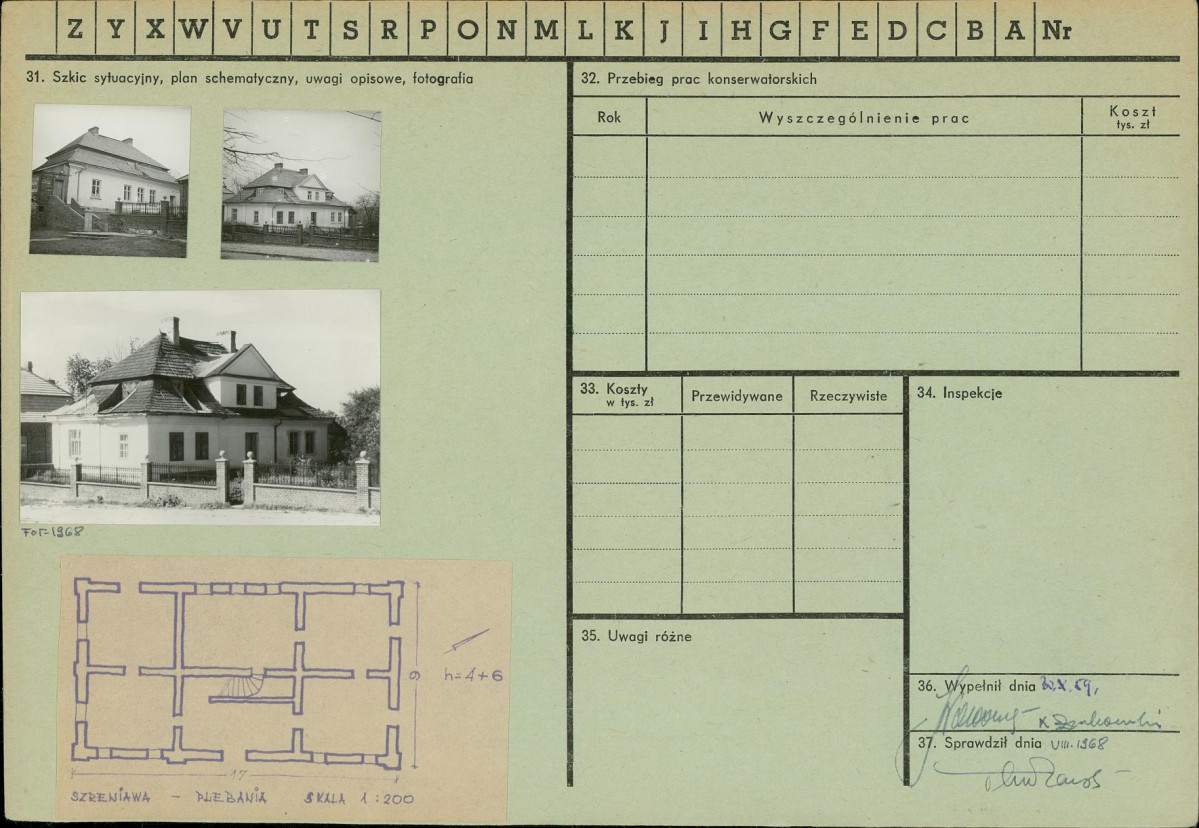 Karta zielona, skan nr 2