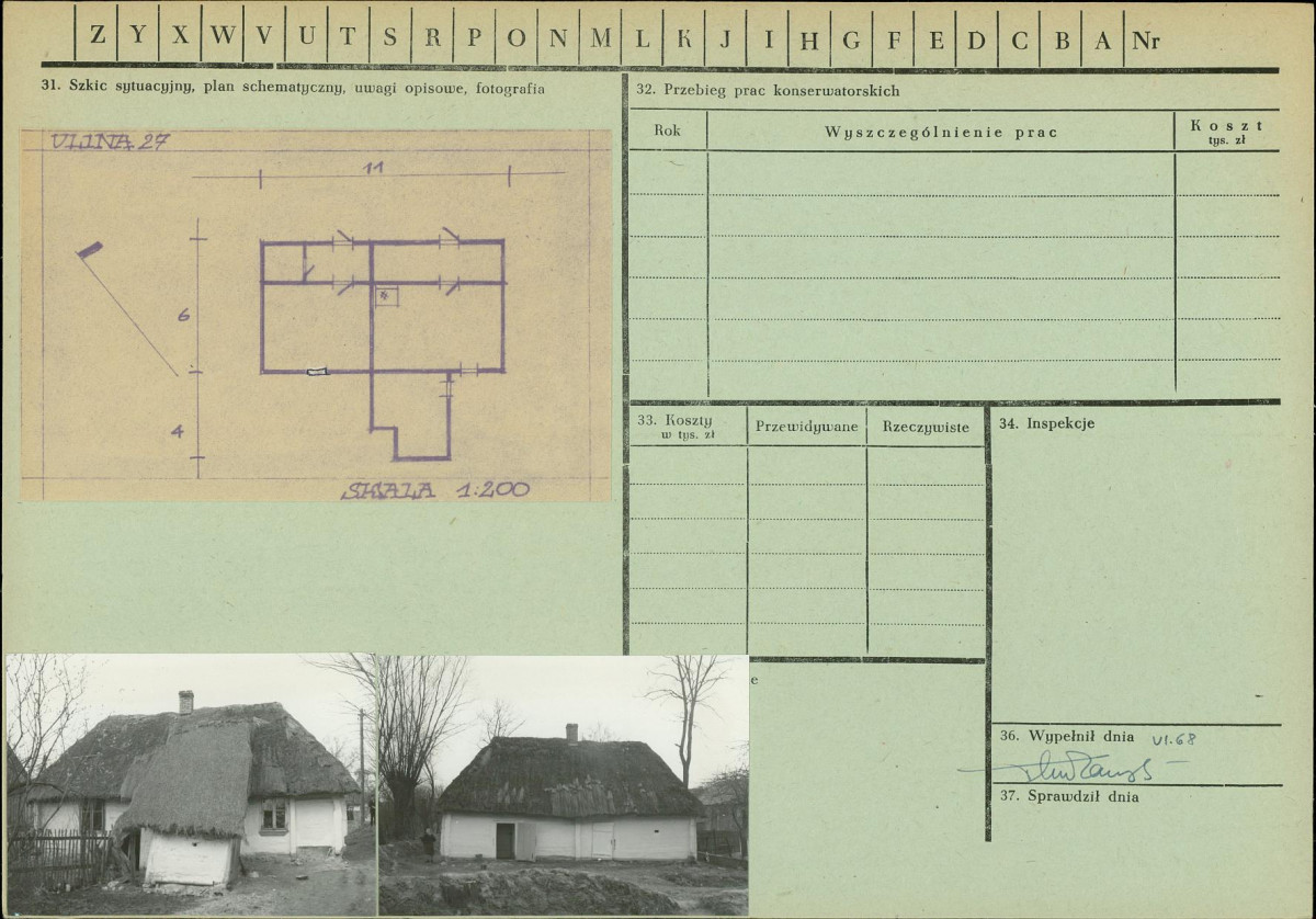 KZ - Karta zielona, skan nr 2