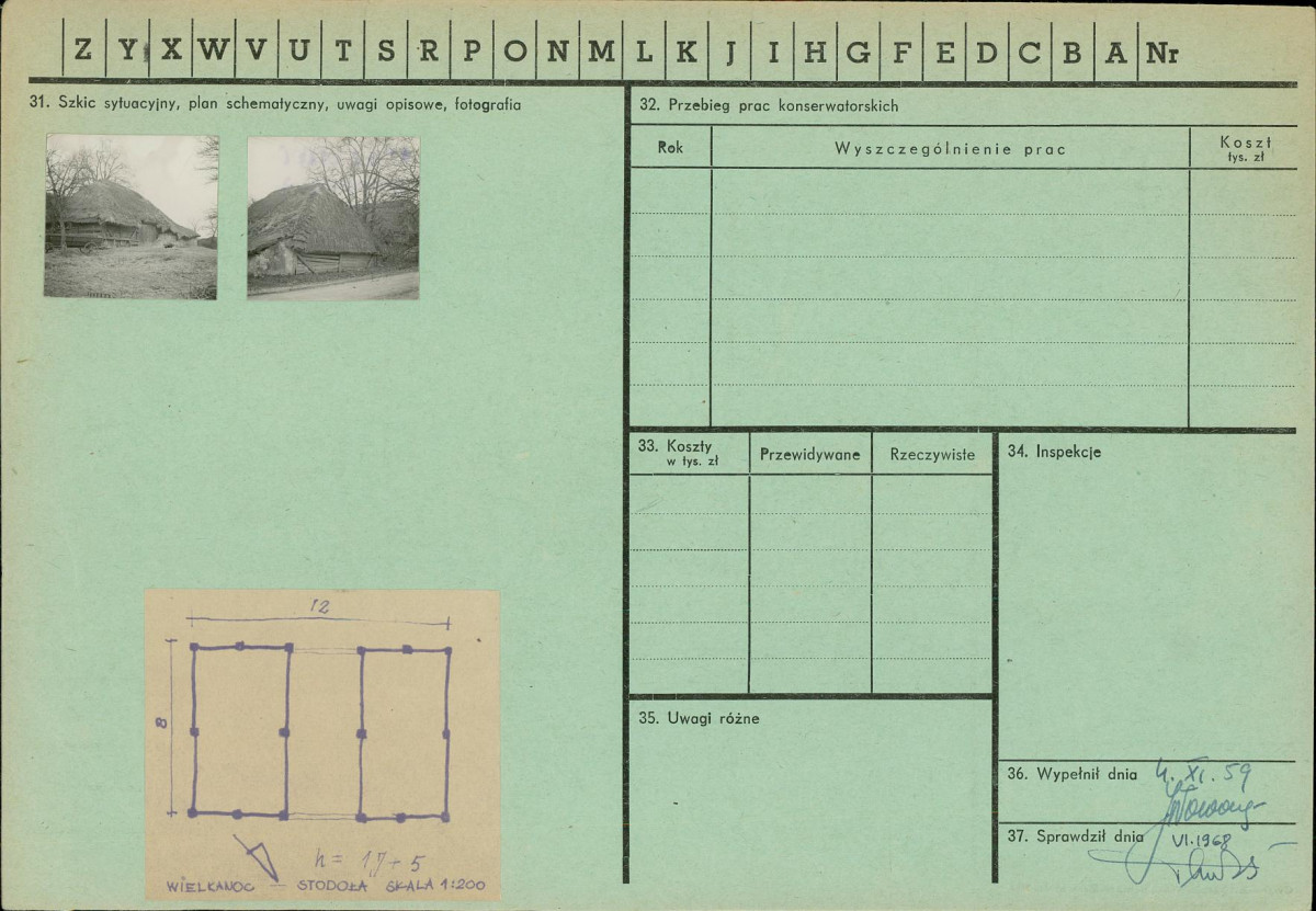 KZ - Karta zielona, skan nr 2
