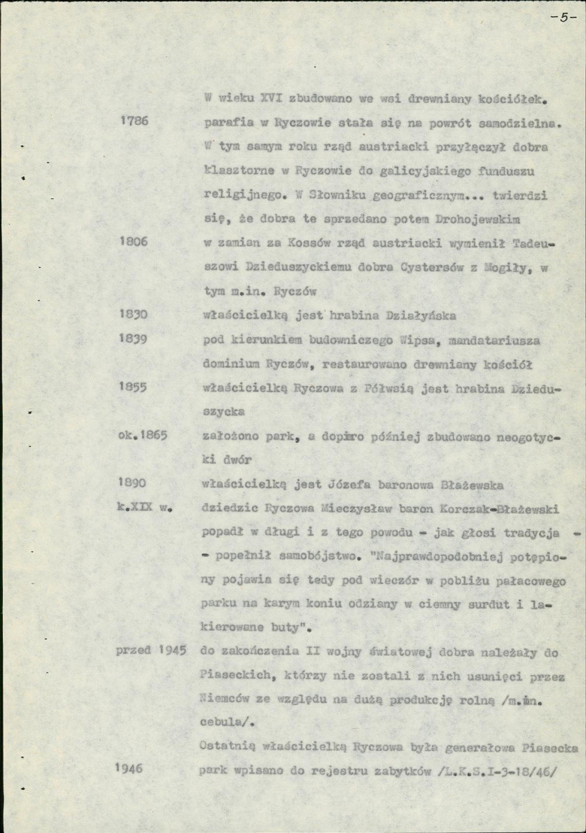 Ewidencja parkowa, skan nr 9
