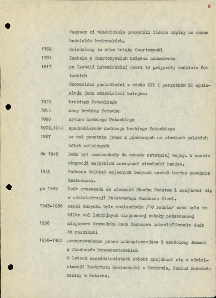 Ewidencja parkowa, skan nr 10