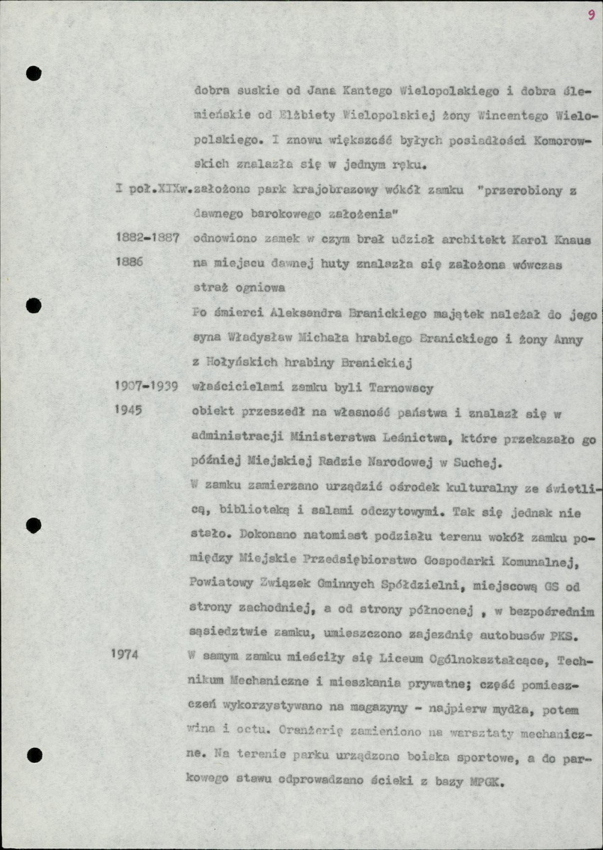 Ewidencja parkowa, skan nr 13