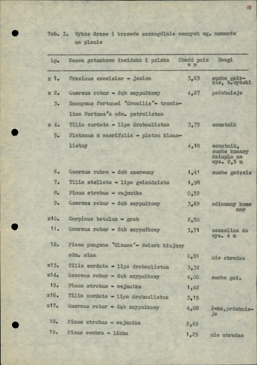 Ewidencja parkowa, skan nr 22