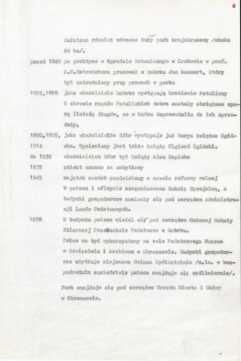 Ewidencja parkowa, skan nr 10