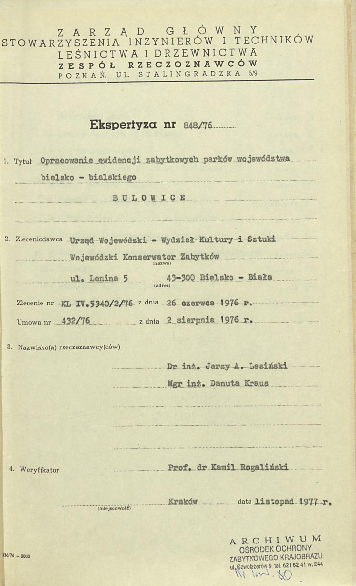 Ewidencja parkowa, skan nr 5