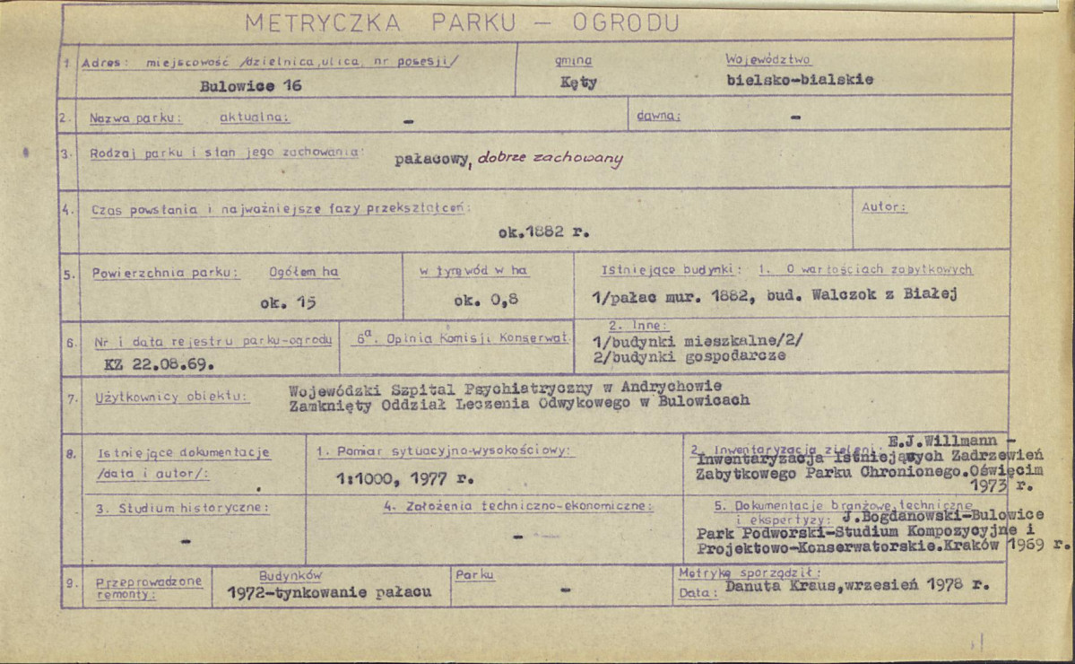 Ewidencja parkowa, skan nr 7