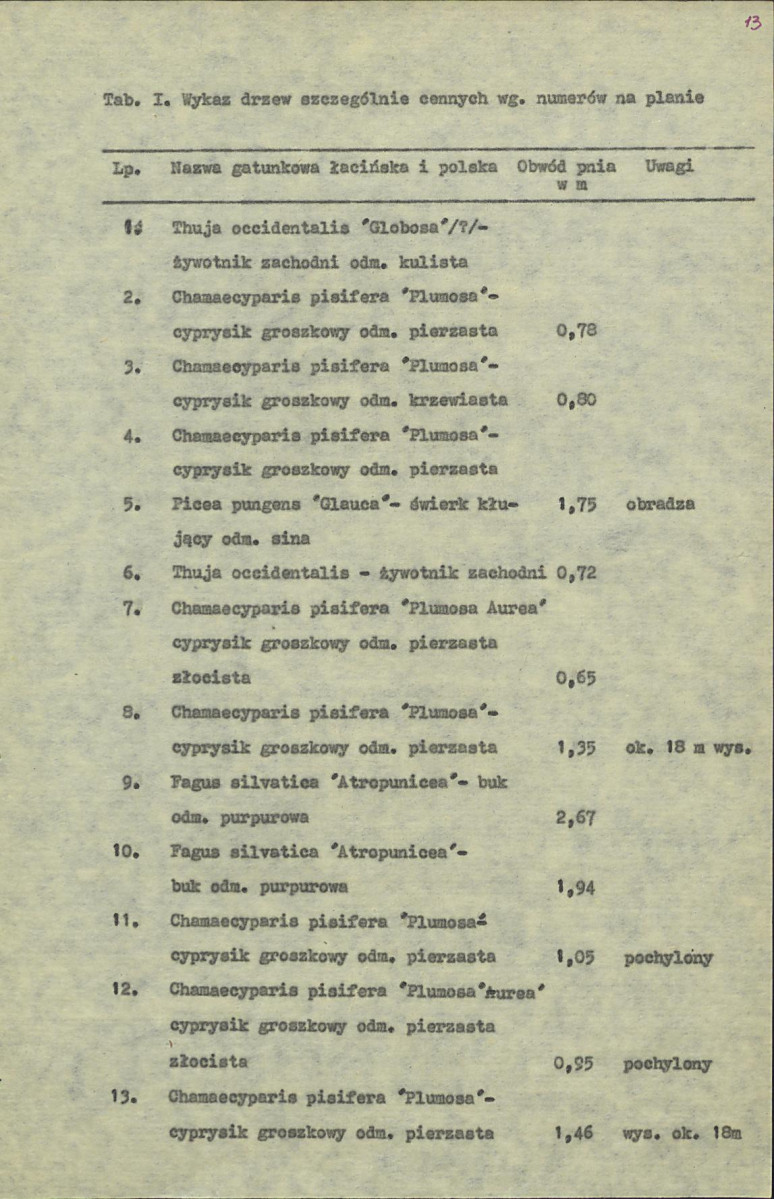 Ewidencja parkowa, skan nr 17