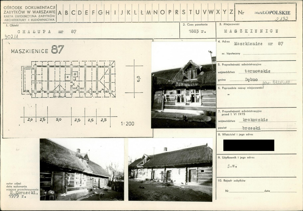 KB - Karta biała, skan nr 1