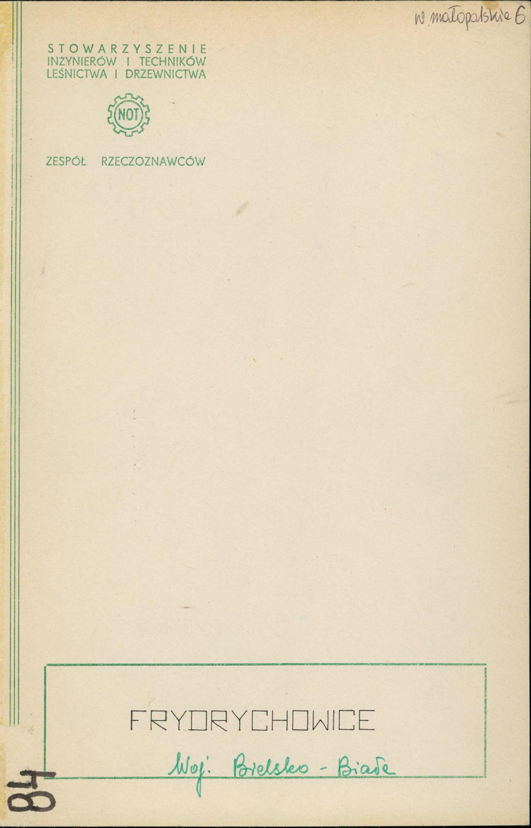 Ewidencja parkowa, skan nr 1