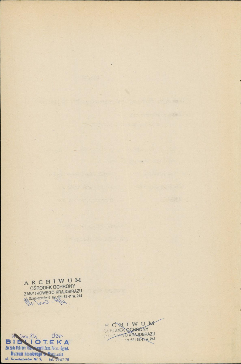 Ewidencja parkowa, skan nr 2