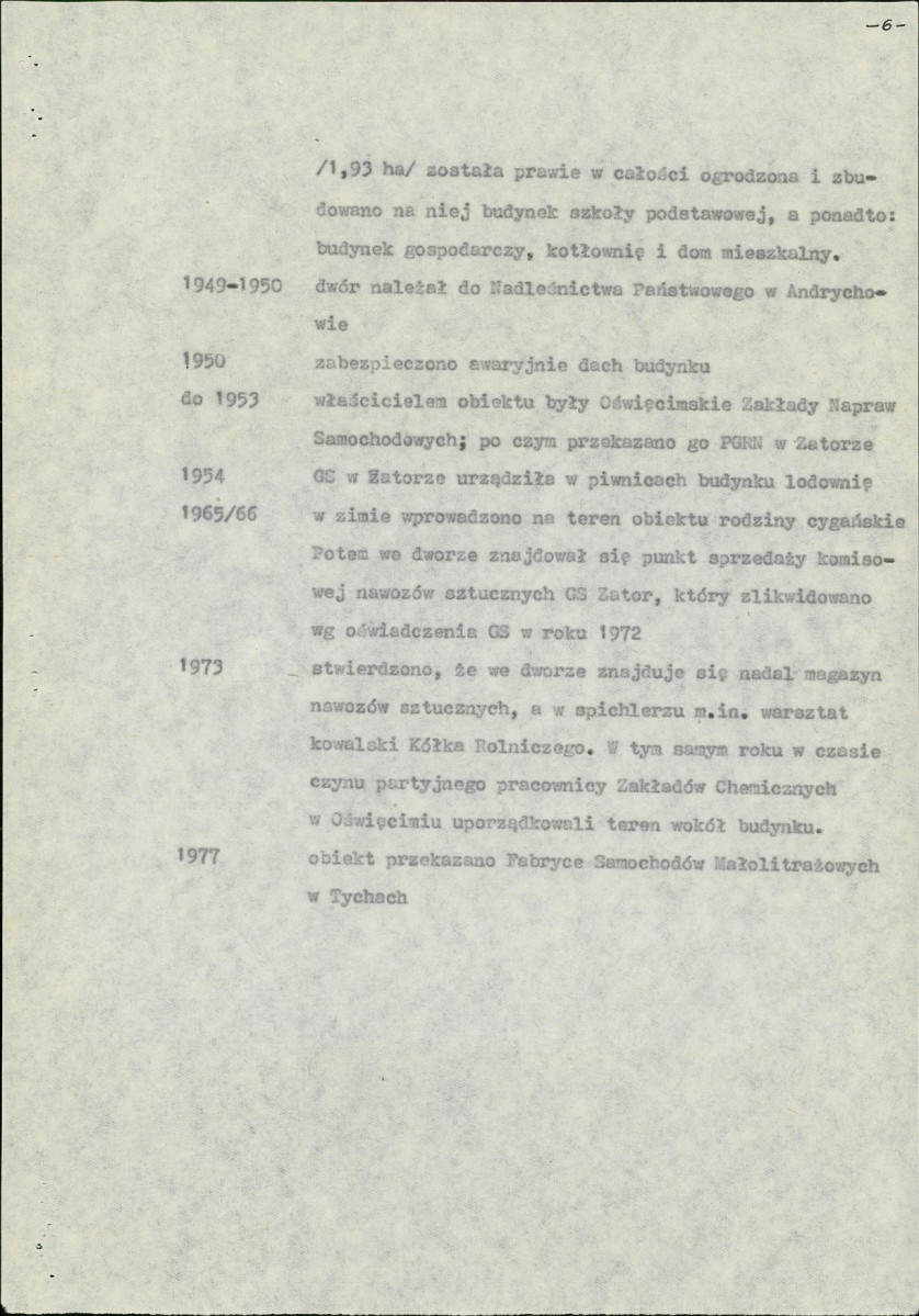 Ewidencja parkowa, skan nr 10