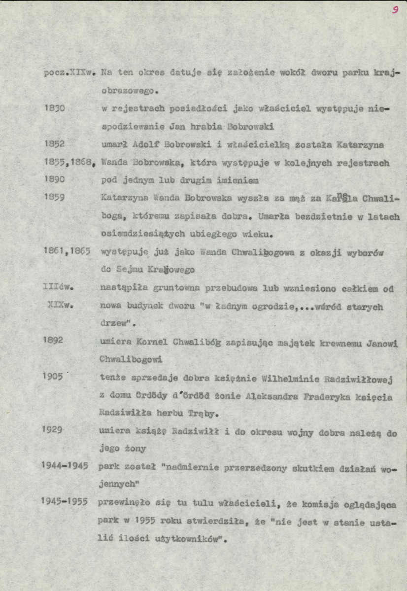 Ewidencja parkowa, skan nr 13