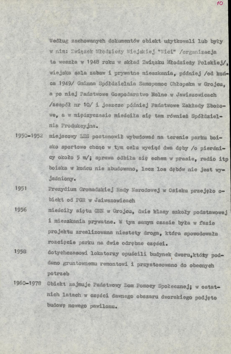 Ewidencja parkowa, skan nr 14