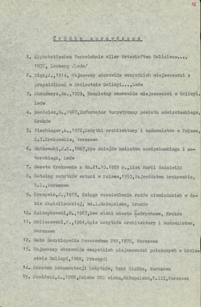 Ewidencja parkowa, skan nr 16