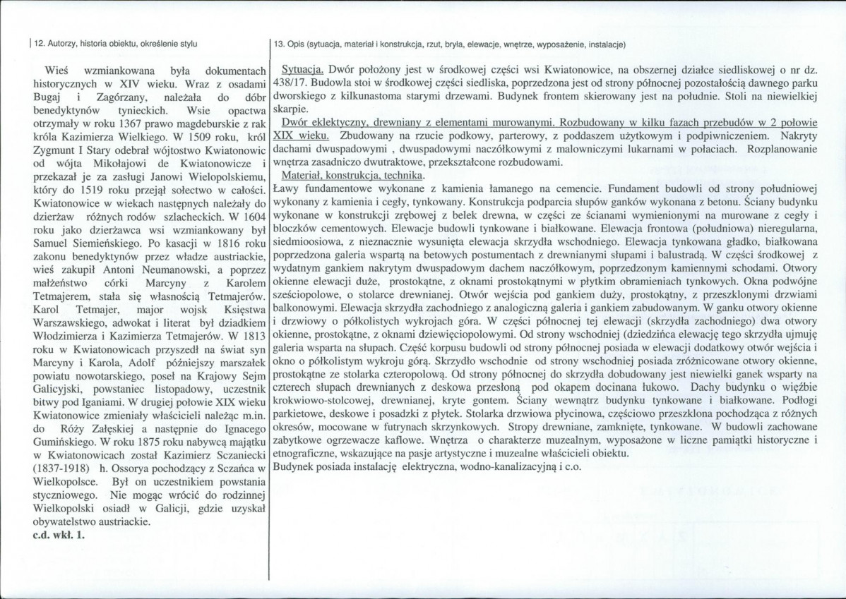 KB - Karta biała, skan nr 2