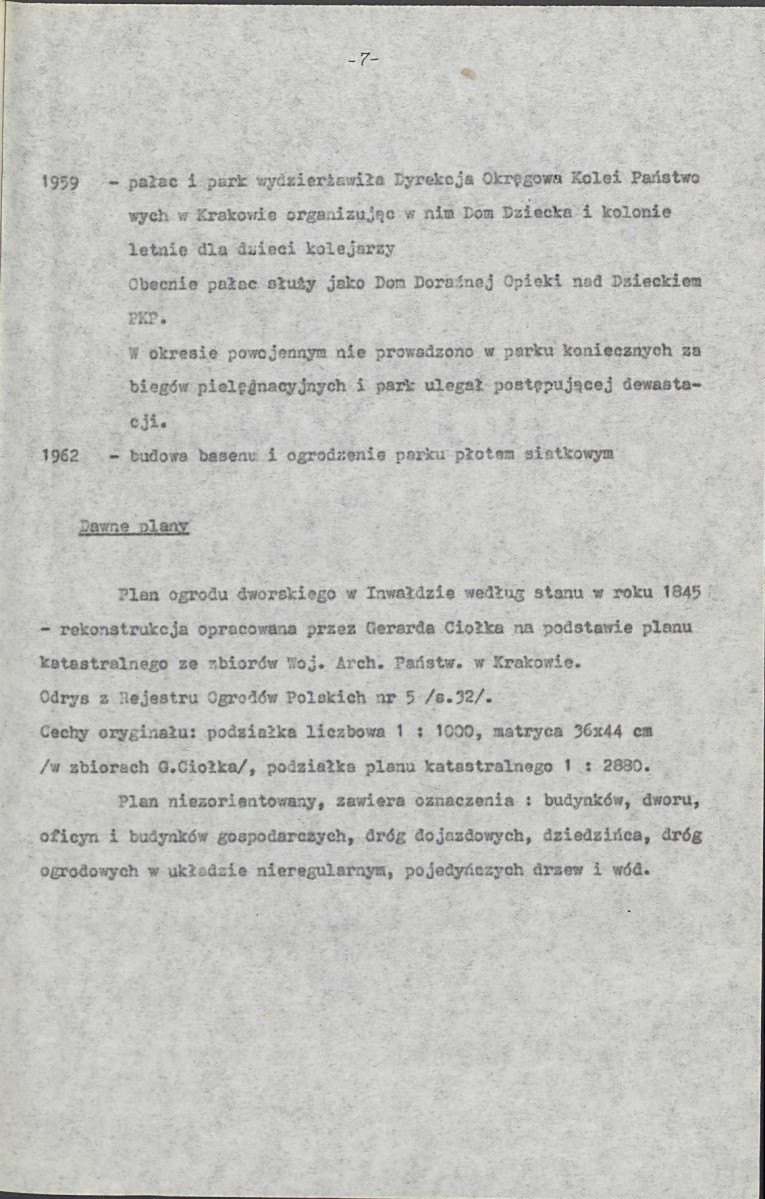 Ewidencja parkowa, skan nr 10