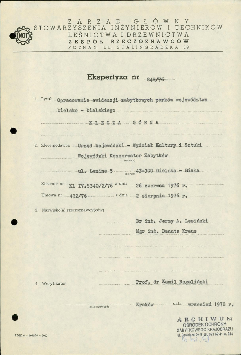 Ewidencja parkowa, skan nr 5