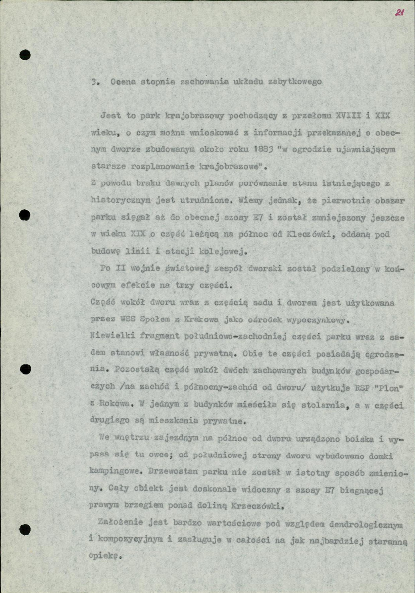 Ewidencja parkowa, skan nr 24