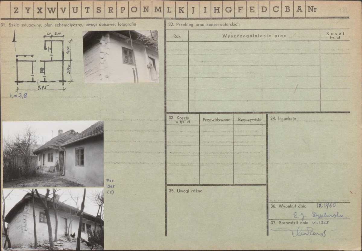 KZ - Karta zielona, skan nr 2