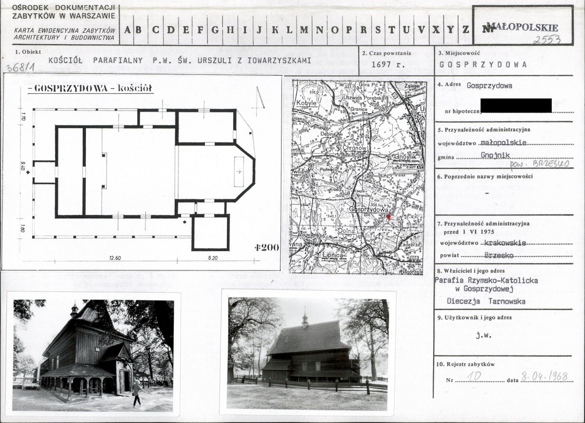 KB - Karta biała, skan nr 1