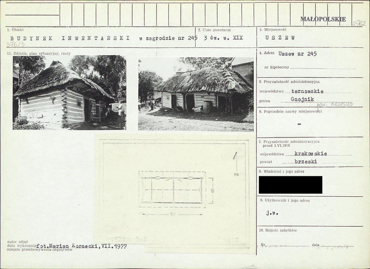 KB - Karta biała, skan nr 1