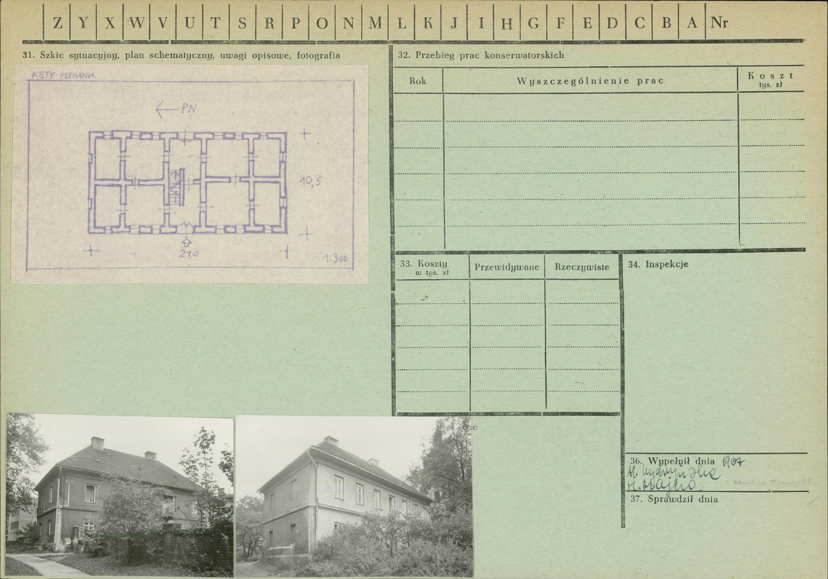 KZ - Karta zielona, skan nr 2