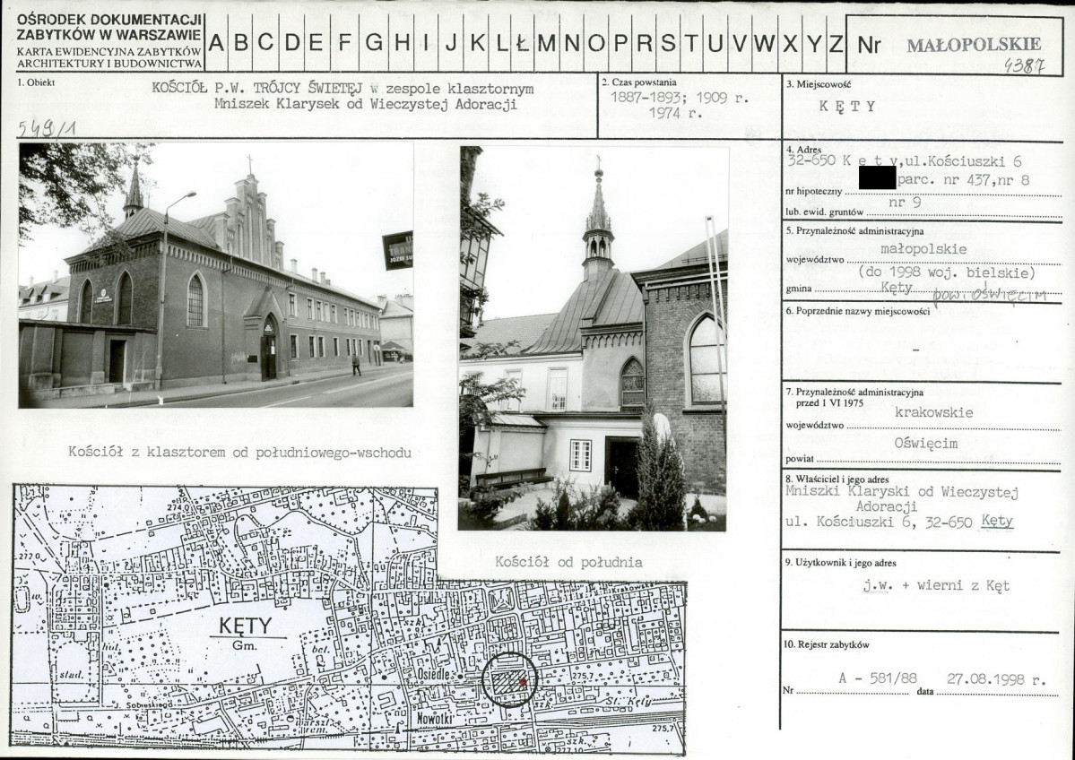 KB - Karta biała, skan nr 1
