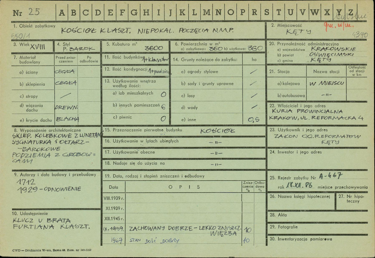 Karta zielona, skan nr 1