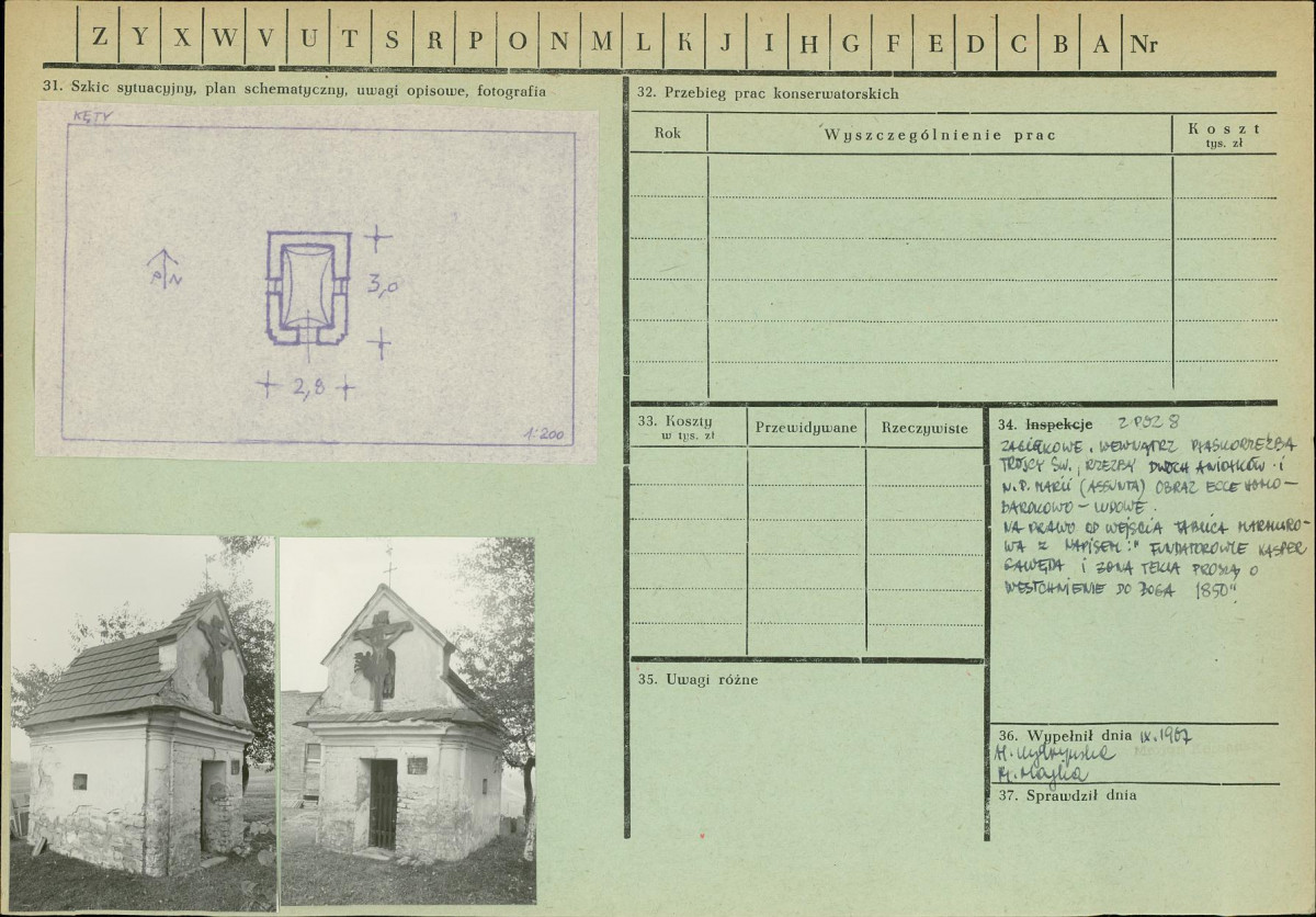KZ - Karta zielona, skan nr 2