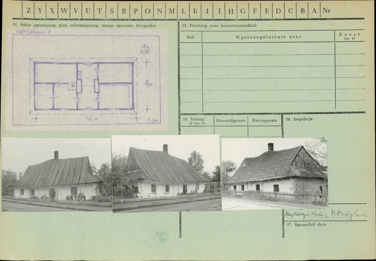 KZ - Karta zielona, skan nr 2