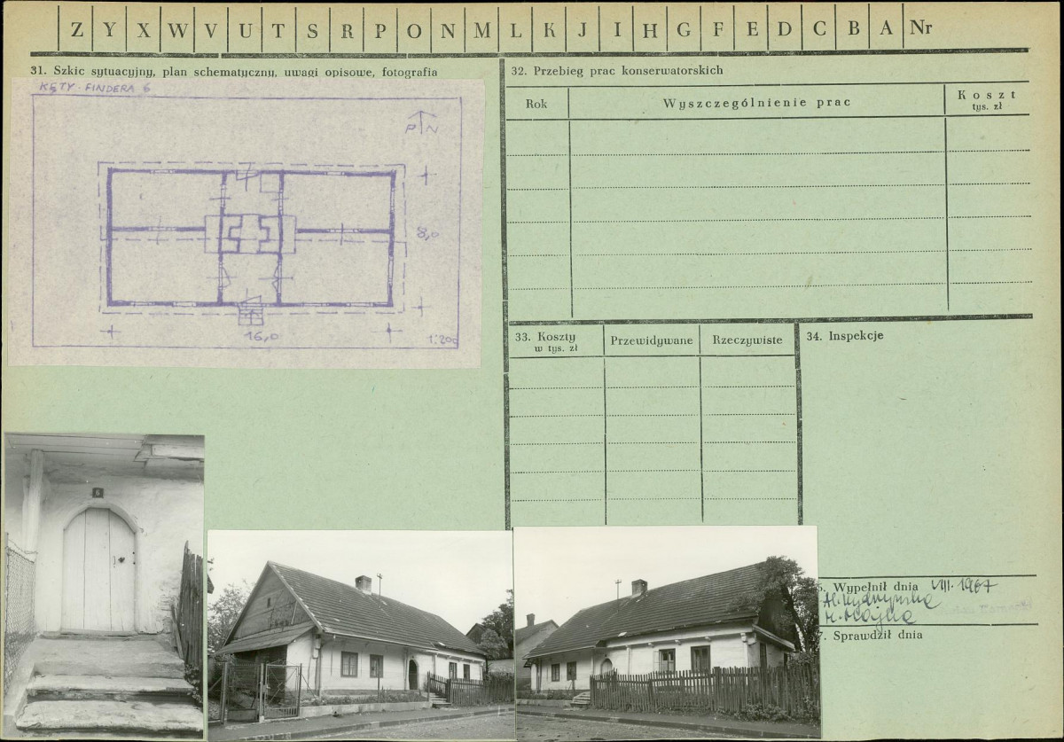 KZ - Karta zielona, skan nr 2