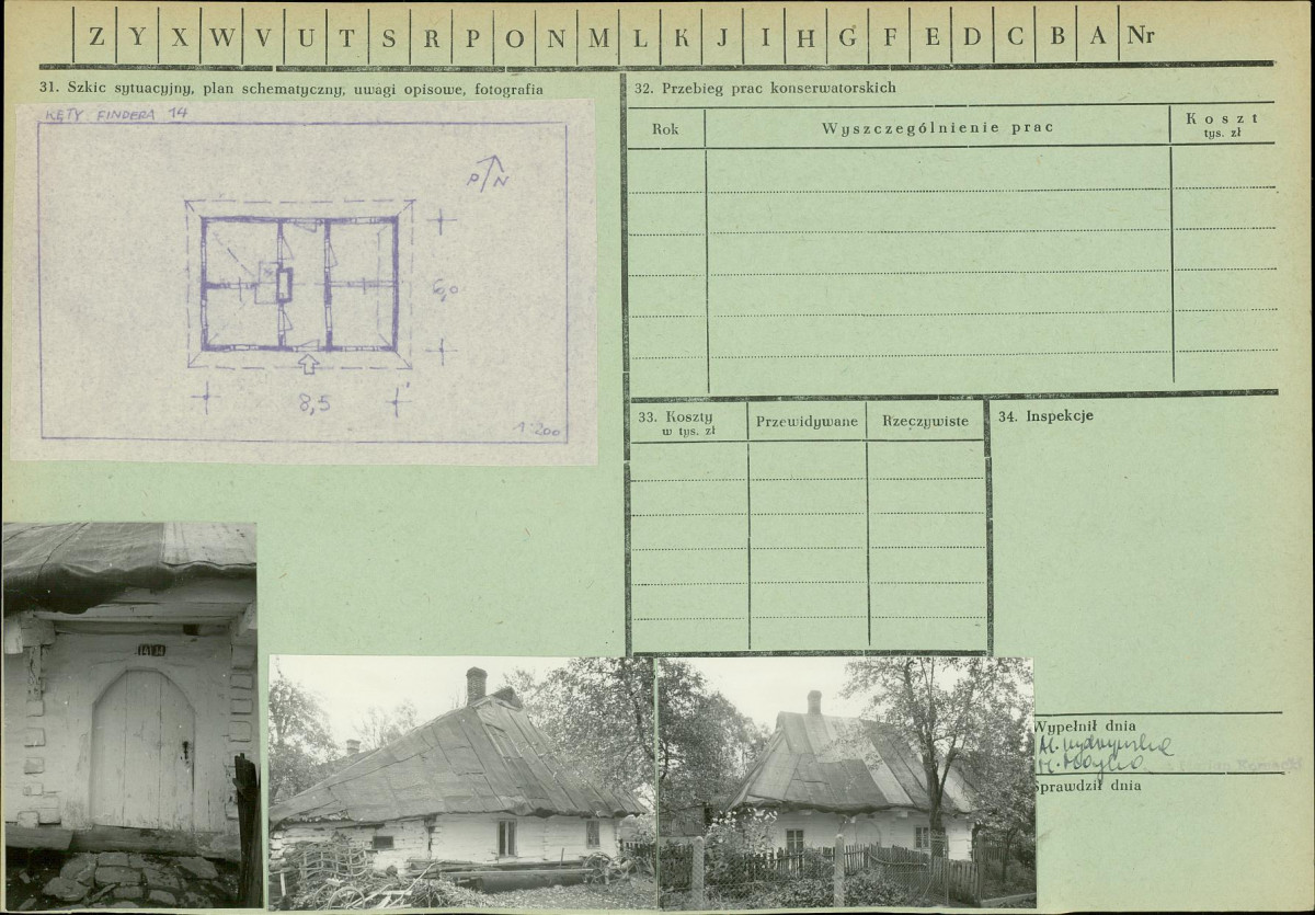 KZ - Karta zielona, skan nr 2