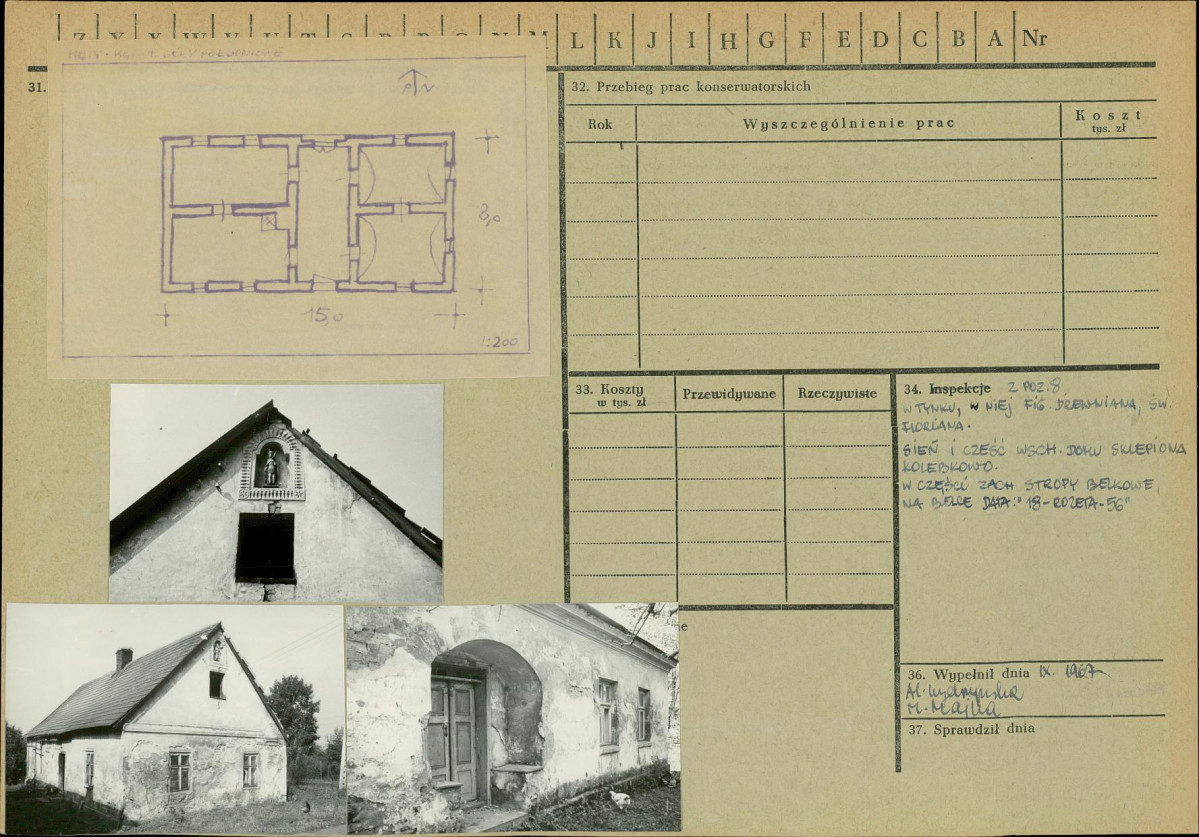 KZ - Karta zielona, skan nr 2