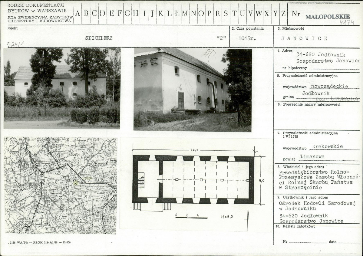 KB - Karta biała, skan nr 1