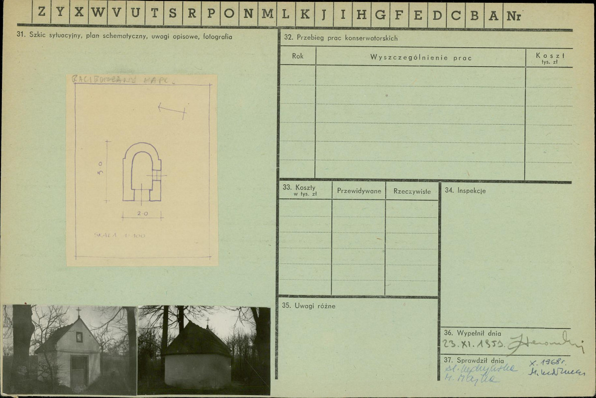KZ - Karta zielona, skan nr 2