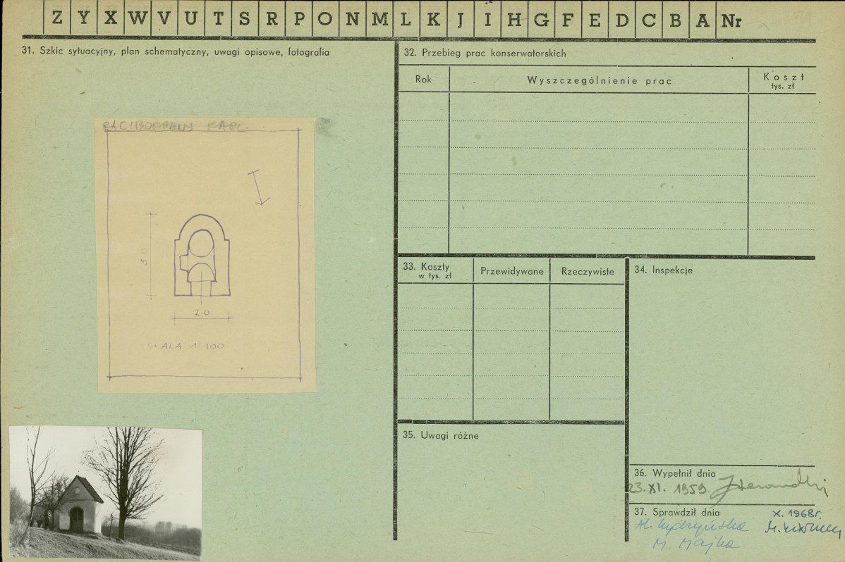 KZ - Karta zielona, skan nr 2
