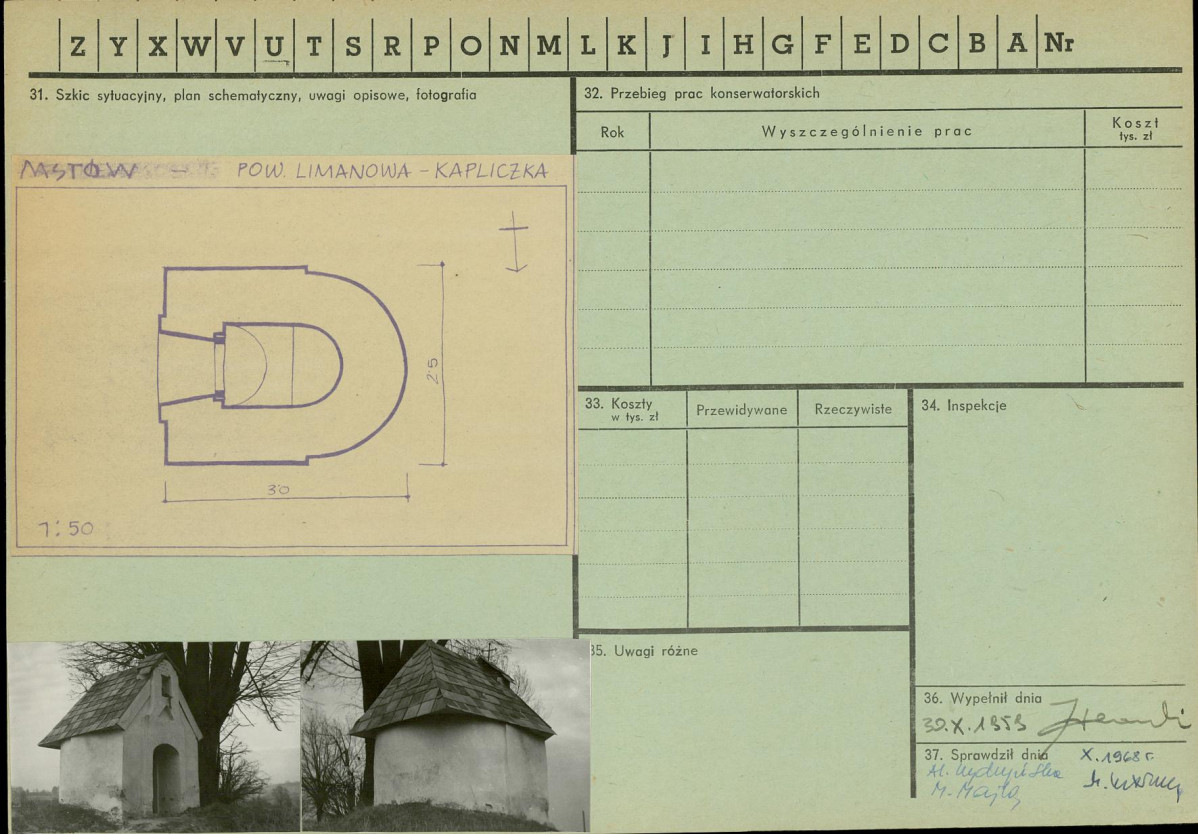 Karta zielona, skan nr 2