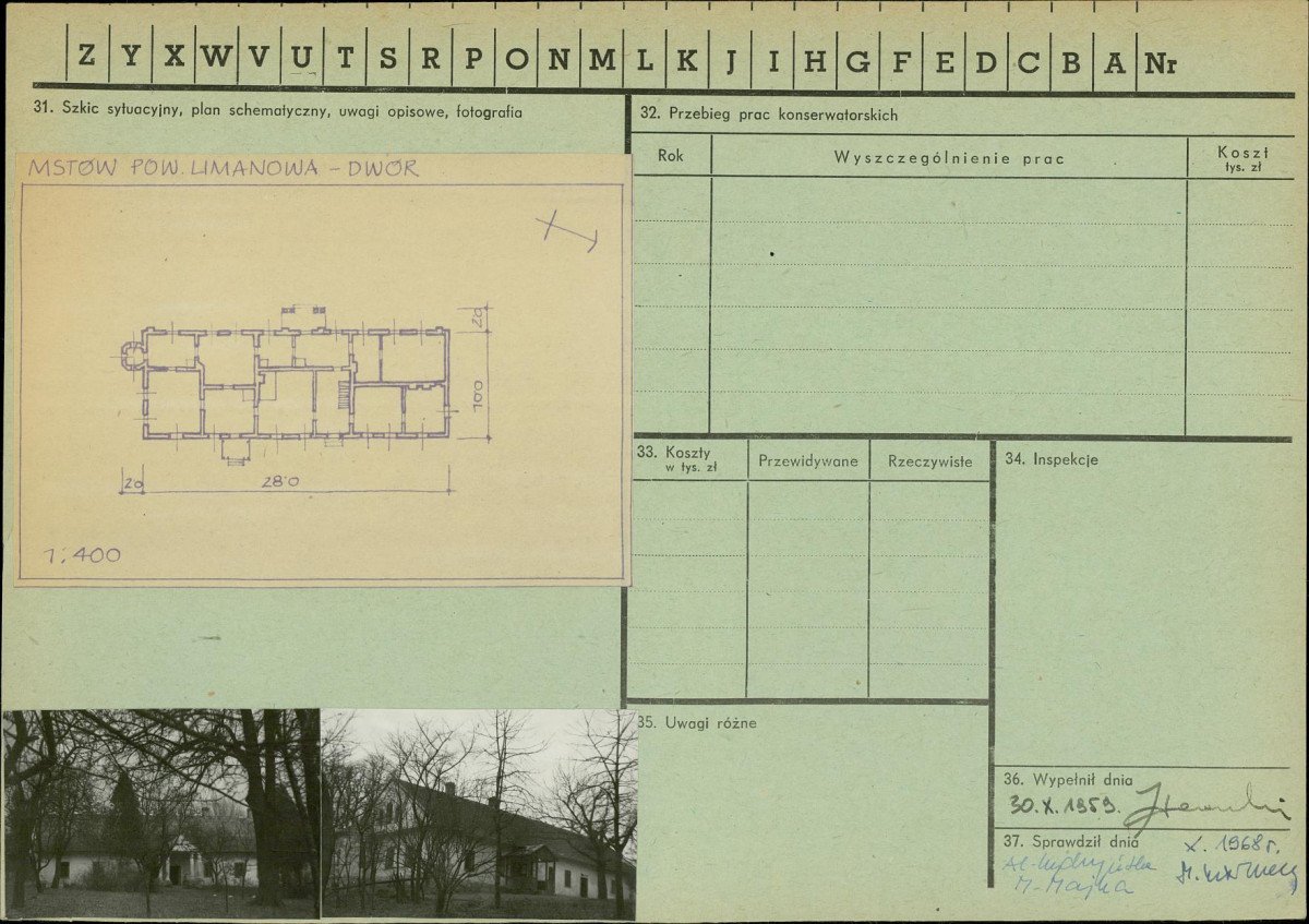 KZ - Karta zielona, skan nr 2