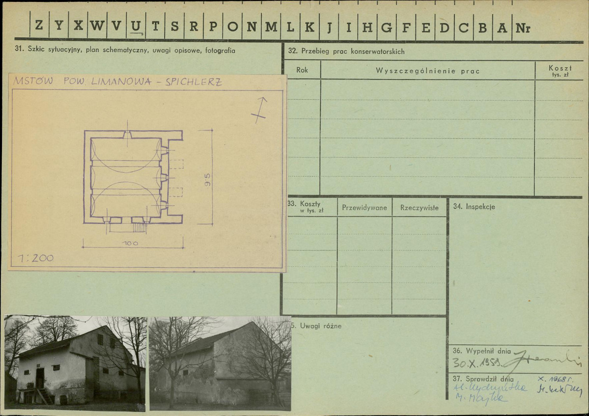 KZ - Karta zielona, skan nr 2