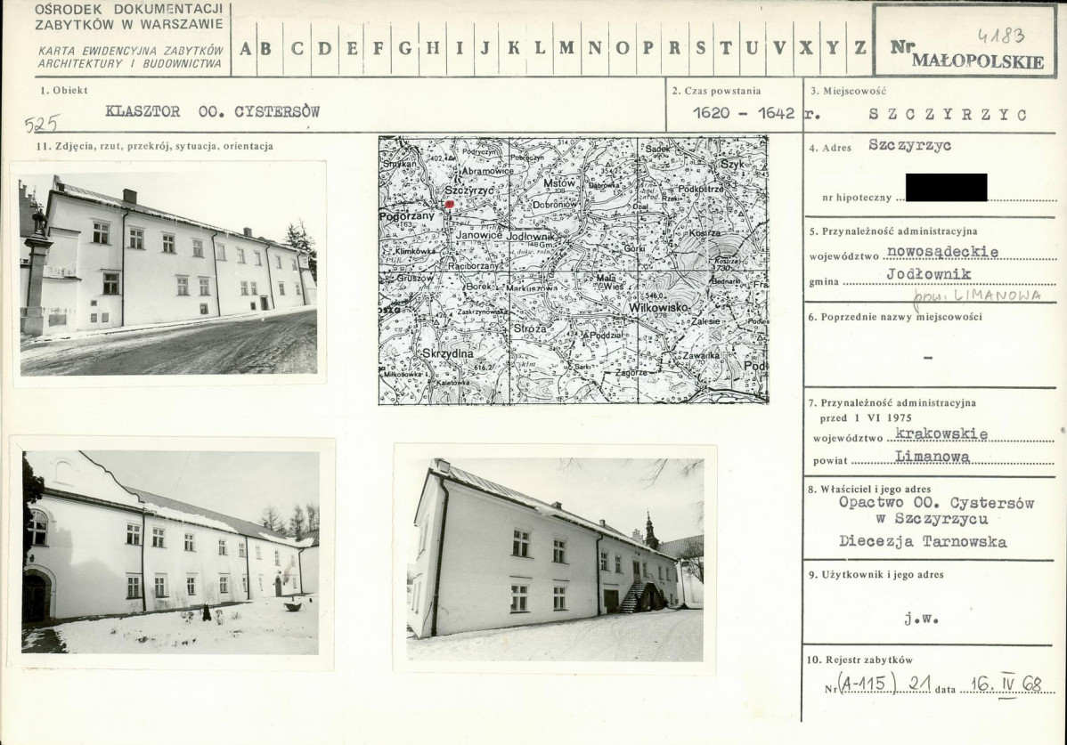 KB - Karta biała, skan nr 1