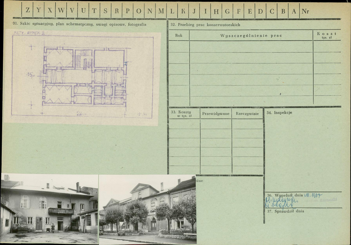 KZ - Karta zielona, skan nr 2