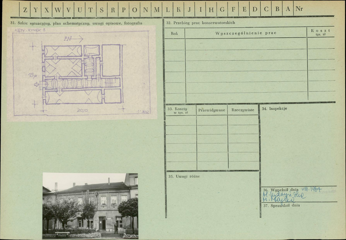 KZ - Karta zielona, skan nr 2