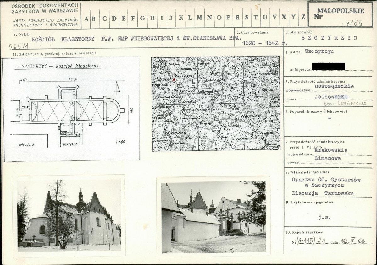 KB - Karta biała, skan nr 1
