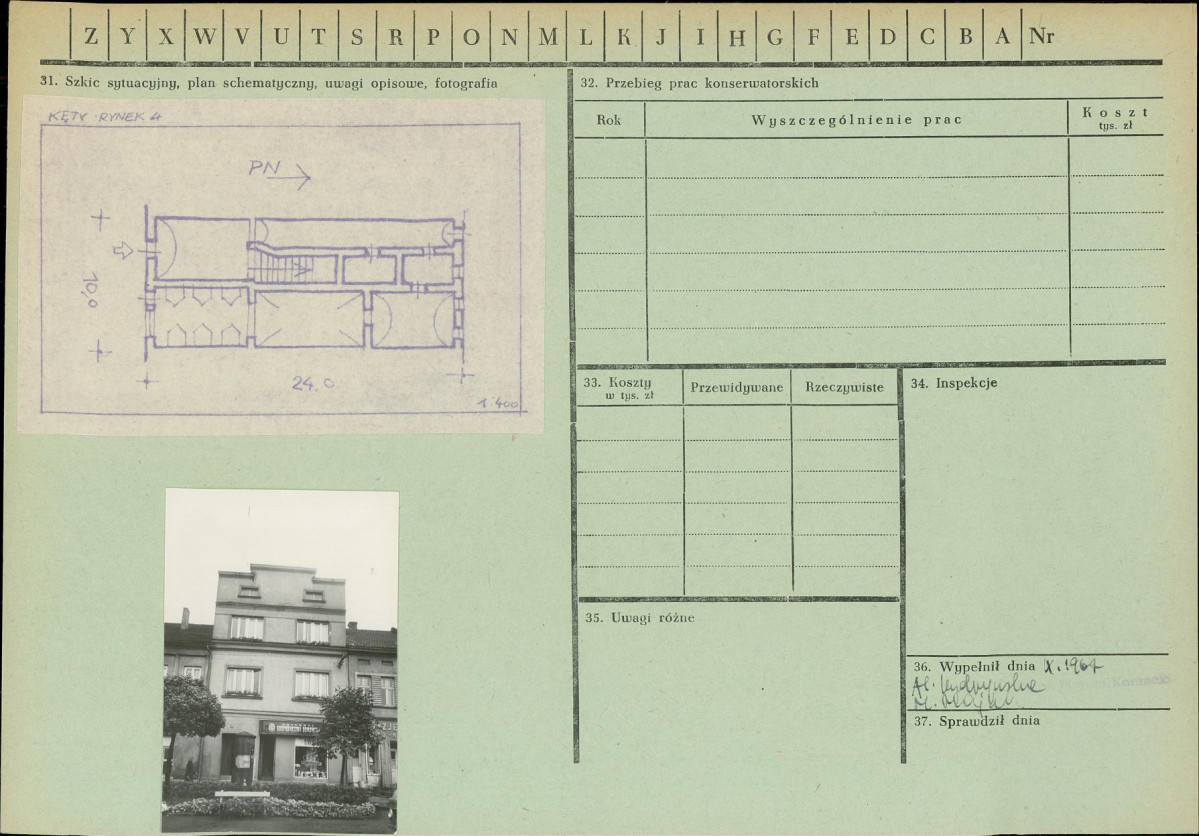 KZ - Karta zielona, skan nr 2