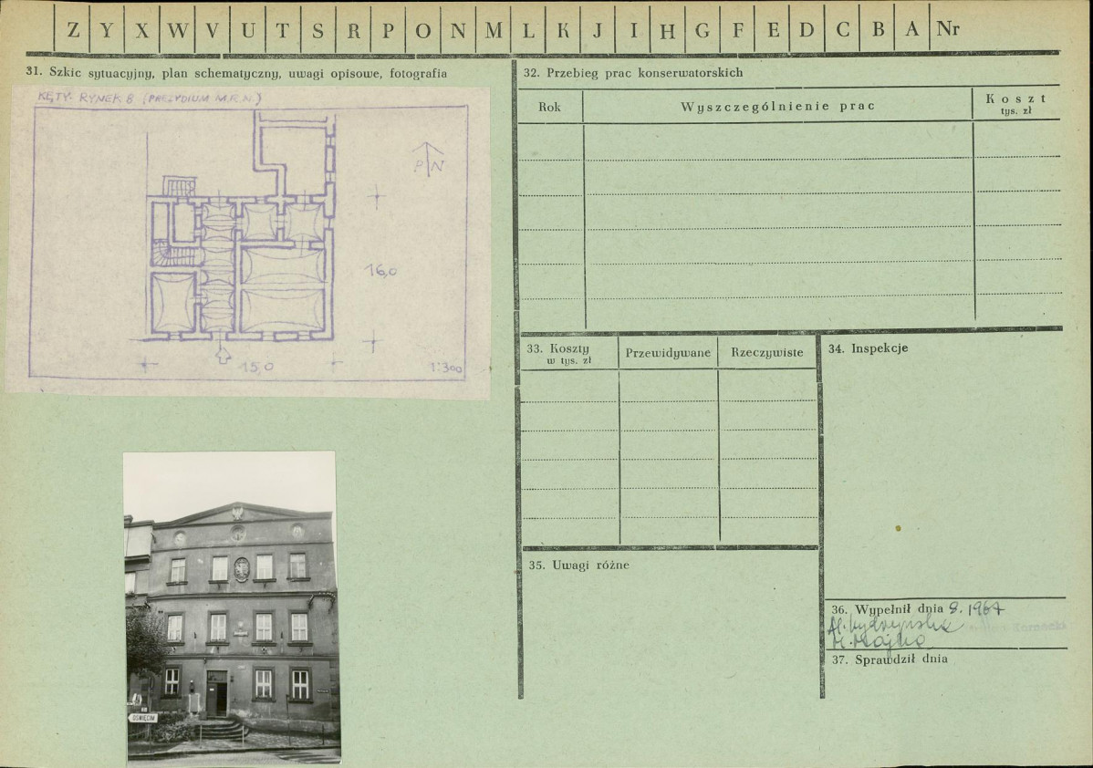 Karta zielona, skan nr 2