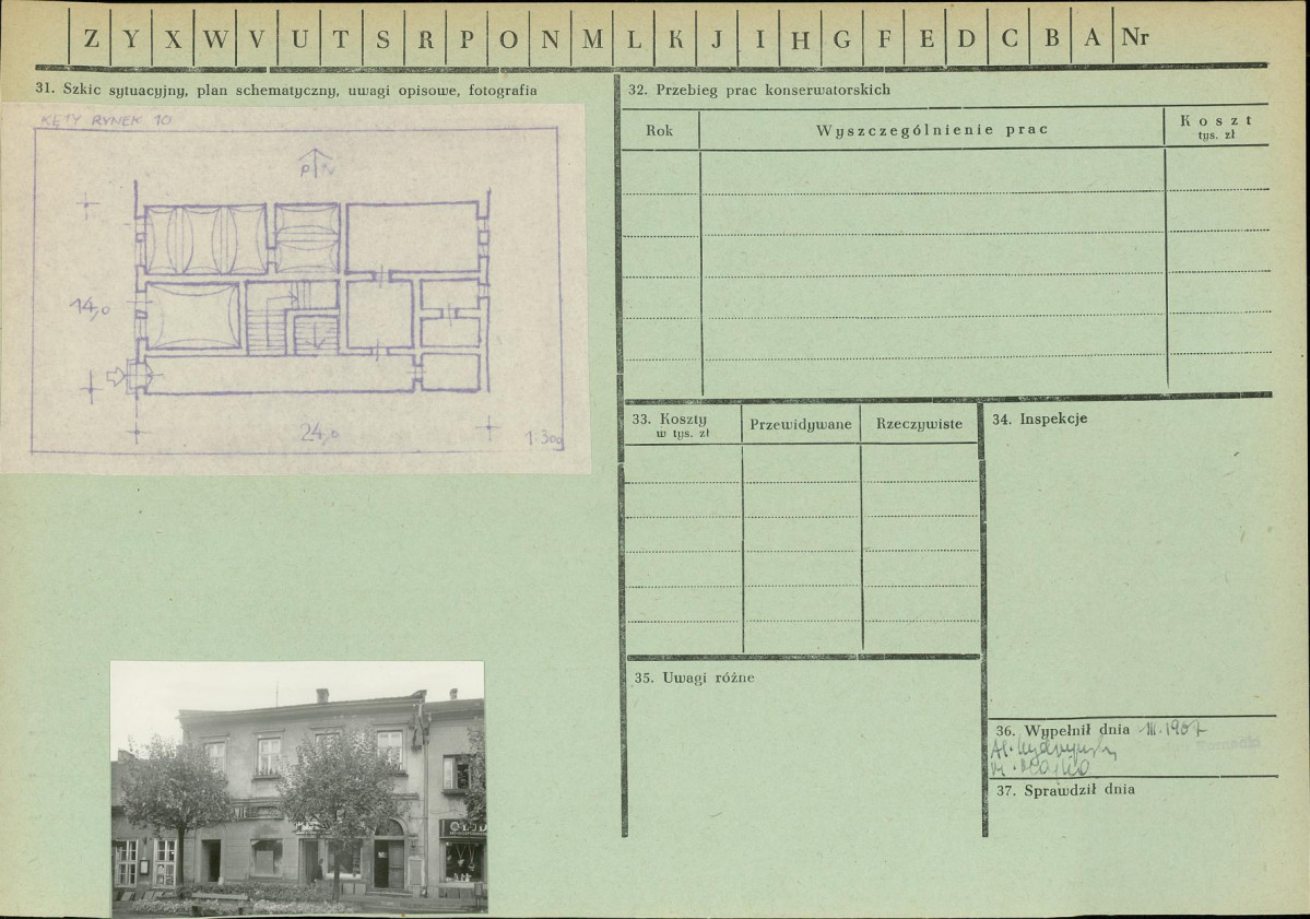 KZ - Karta zielona, skan nr 2