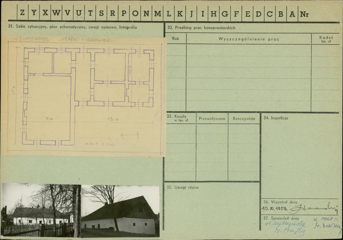 Karta zielona, skan nr 2