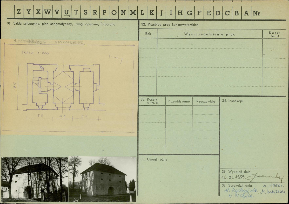Karta zielona, skan nr 2
